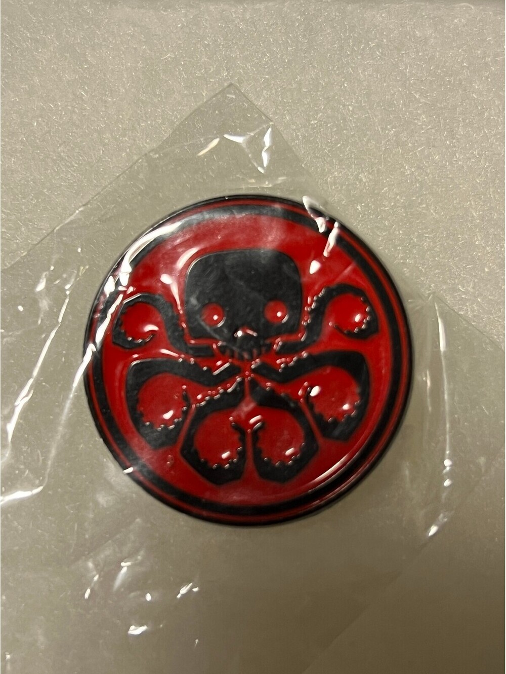Marvel Collector Corps Funko Hydra Pin Exclusive 2019 NEW